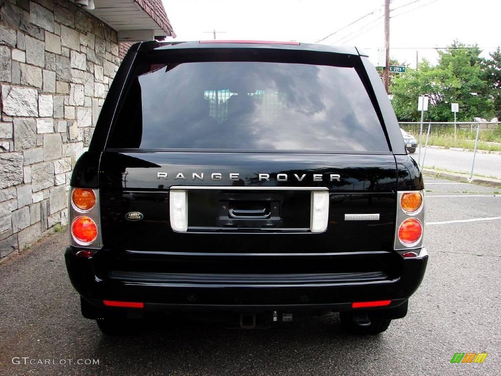 2004 Range Rover HSE - Java Black / Jet Black photo #5