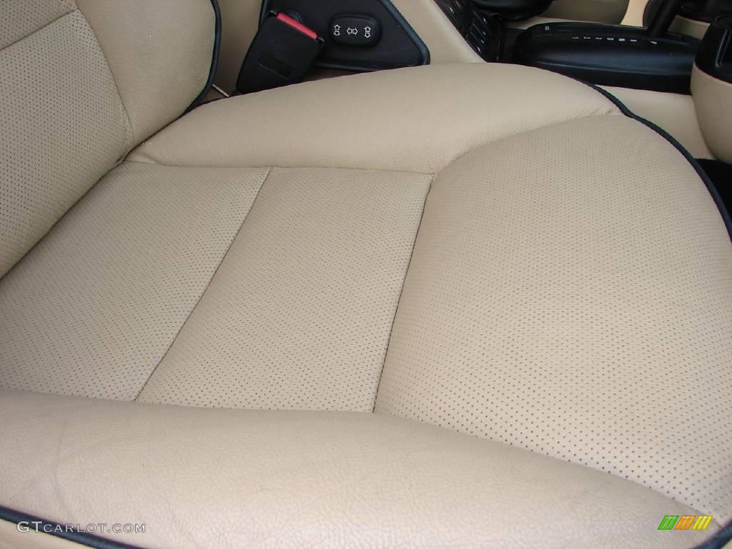 2003 Discovery HSE - Java Black / Alpaca Beige photo #17