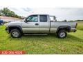 Pewter Metallic 2001 GMC Sierra 2500HD SLE Extended Cab