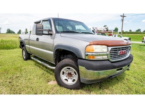 2001 GMC Sierra 2500HD SLE Extended Cab Data, Info and Specs