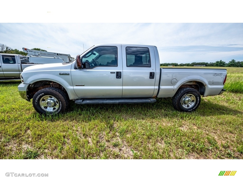 2006 F250 Super Duty XLT Crew Cab 4x4 - Dark Stone Metallic / Medium Flint photo #7