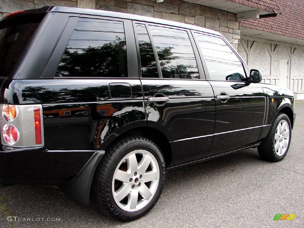 2004 Range Rover HSE - Java Black / Jet Black photo #6