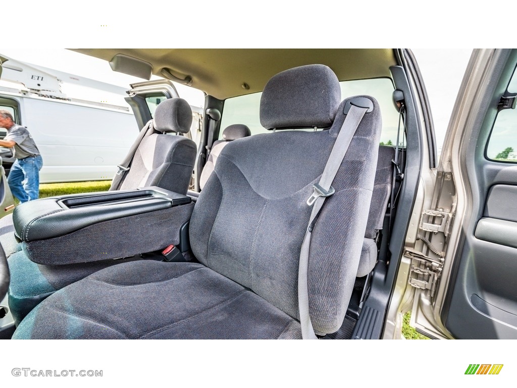 2001 GMC Sierra 2500HD SLE Extended Cab Front Seat Photos
