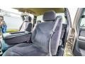 2001 GMC Sierra 2500HD Graphite Interior Front Seat Photo