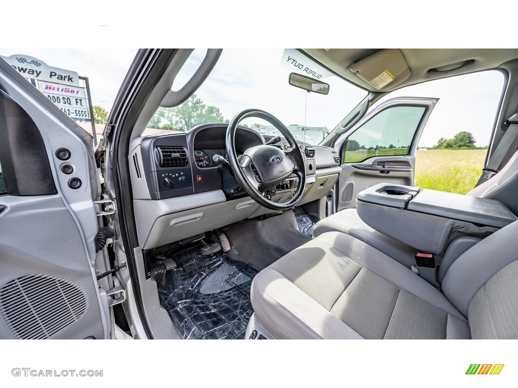 2006 F250 Super Duty XLT Crew Cab 4x4 - Dark Stone Metallic / Medium Flint photo #19
