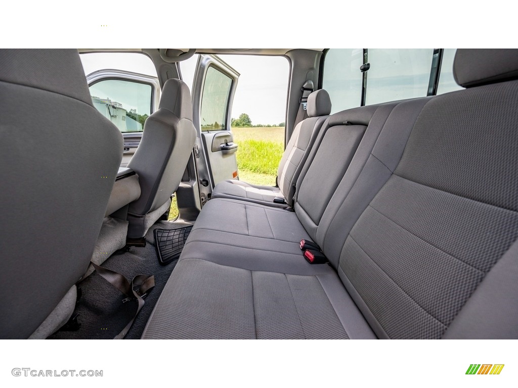 2006 F250 Super Duty XLT Crew Cab 4x4 - Dark Stone Metallic / Medium Flint photo #20