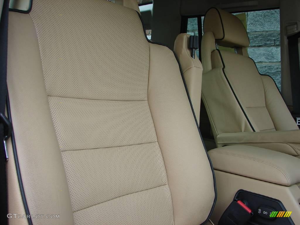 2003 Discovery HSE - Java Black / Alpaca Beige photo #18