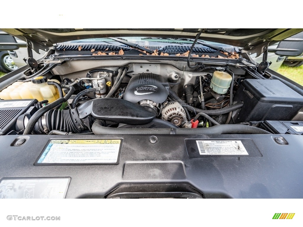 2001 GMC Sierra 2500HD SLE Extended Cab Engine Photos