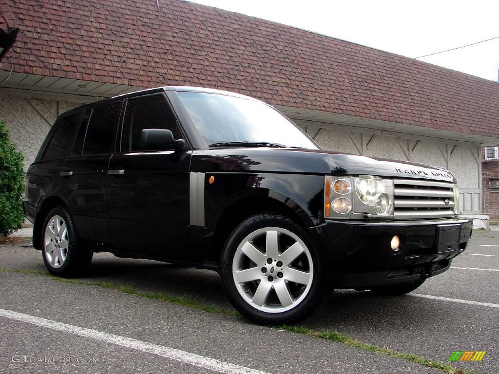 2004 Range Rover HSE - Java Black / Jet Black photo #7