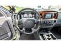 2008 Dodge Ram 3500 Medium Slate Gray Interior Controls Photo