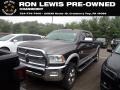 Granite Crystal Metallic - 3500 Laramie Mega Cab 4x4 Photo No. 1