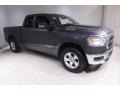 Granite Crystal Metallic 2022 Ram 1500 Big Horn Quad Cab 4x4