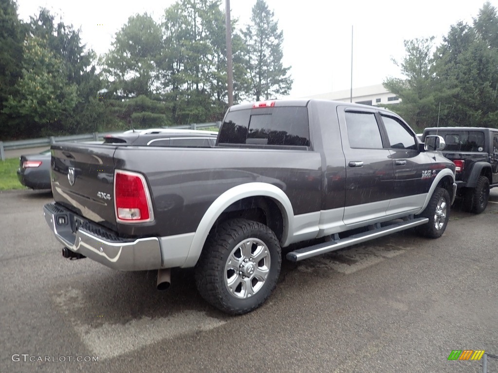 Granite Crystal Metallic 2016 Ram 3500 Laramie Mega Cab 4x4 Exterior Photo #144745846