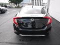 2019 Crystal Black Pearl Honda Civic EX Sedan  photo #8