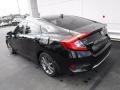 2019 Crystal Black Pearl Honda Civic EX Sedan  photo #9