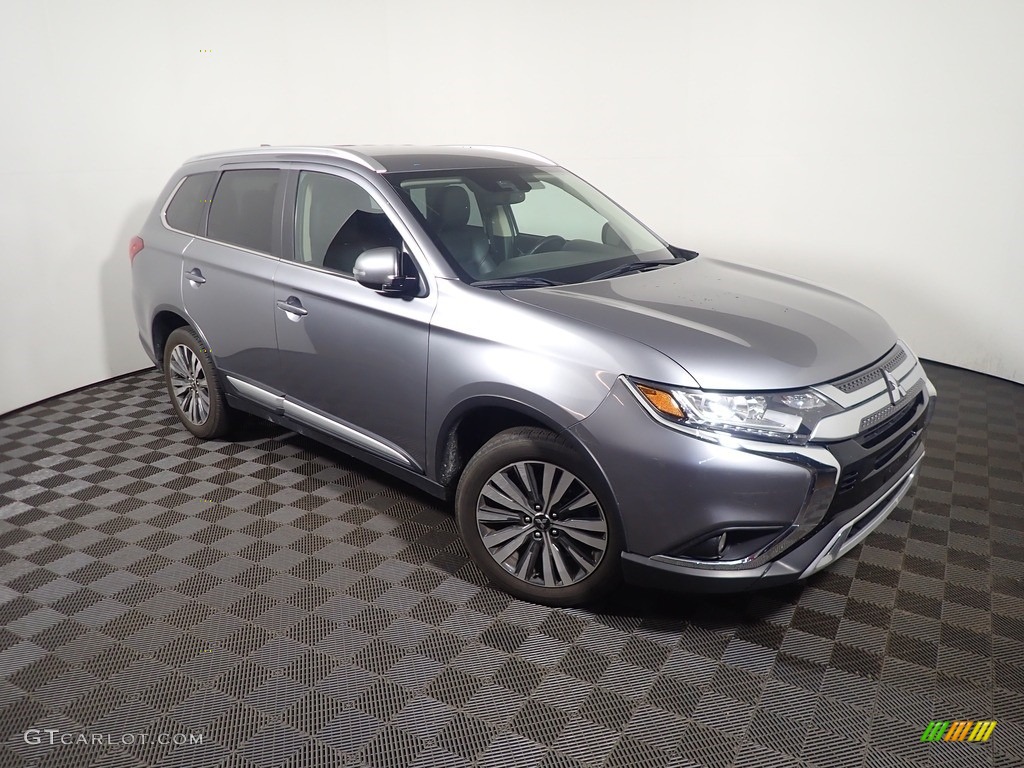 2020 Outlander SEL S-AWC - Mercury Gray / Black photo #4