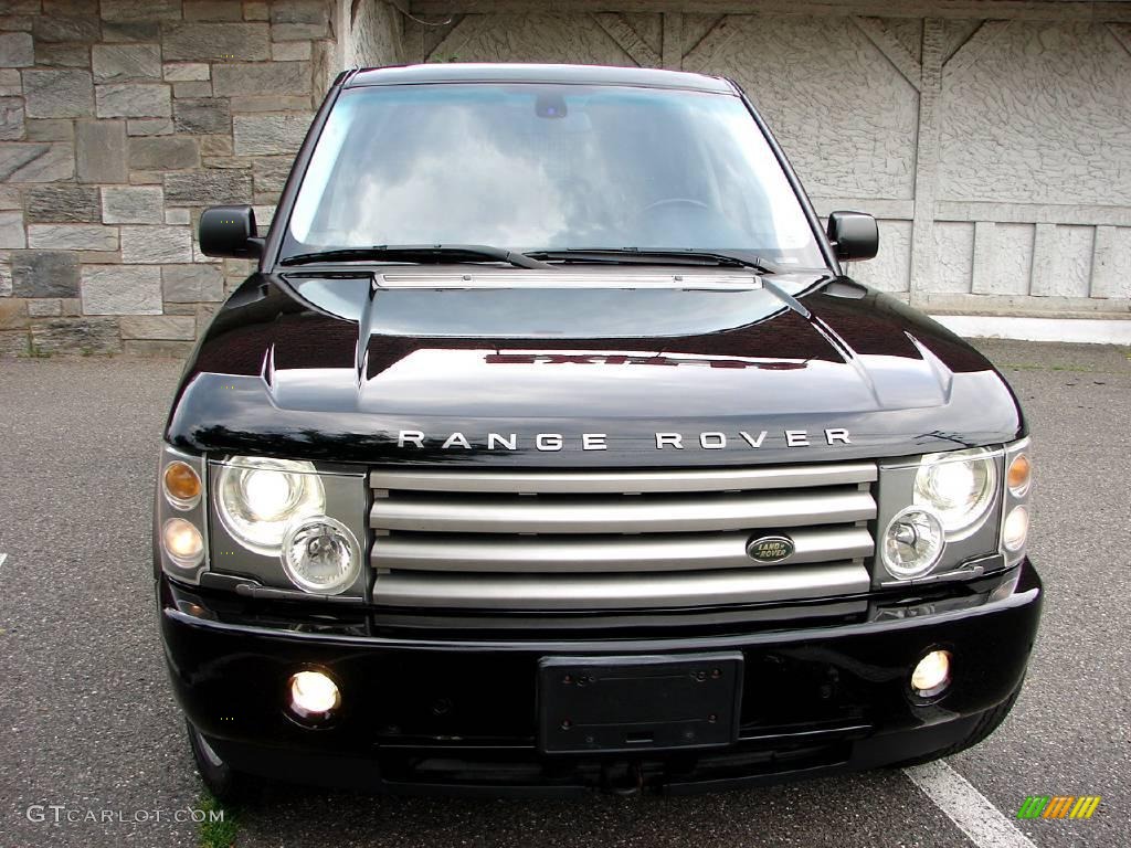 2004 Range Rover HSE - Java Black / Jet Black photo #9
