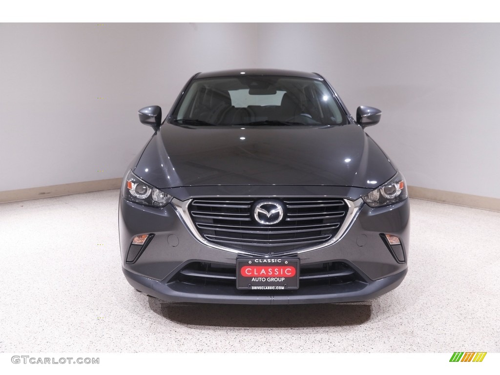 2019 CX-3 Touring AWD - Machine Gray Metallic / Black photo #2