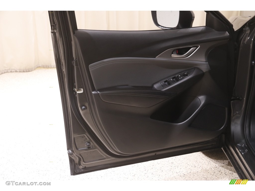 2019 CX-3 Touring AWD - Machine Gray Metallic / Black photo #4