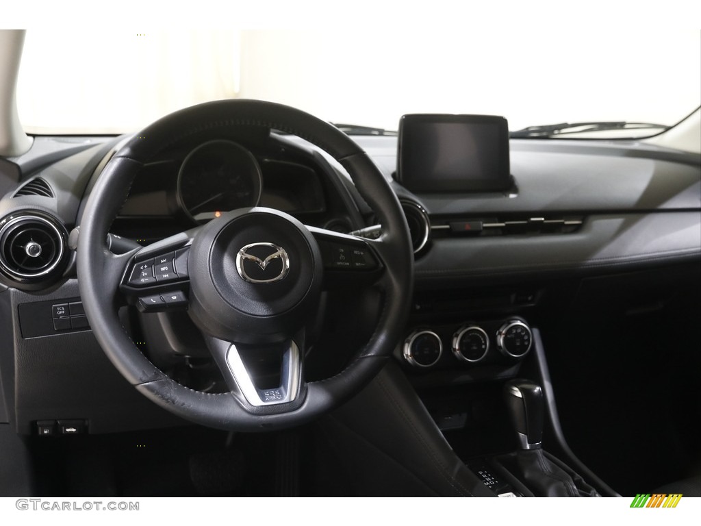 2019 CX-3 Touring AWD - Machine Gray Metallic / Black photo #6