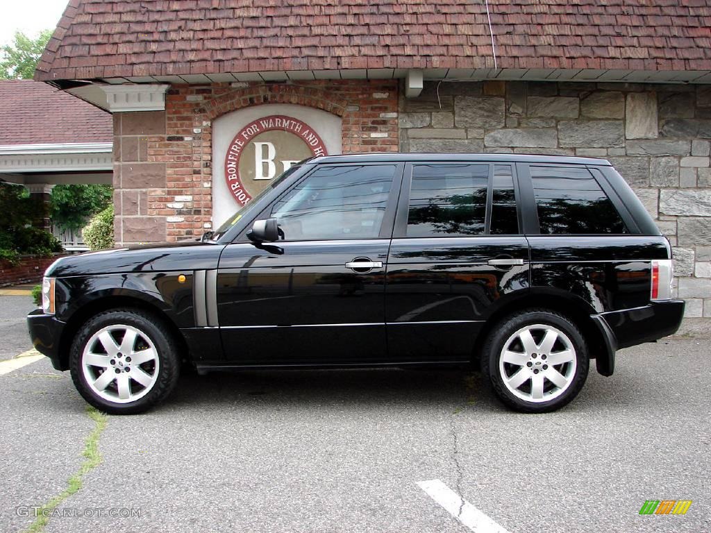 2004 Range Rover HSE - Java Black / Jet Black photo #10