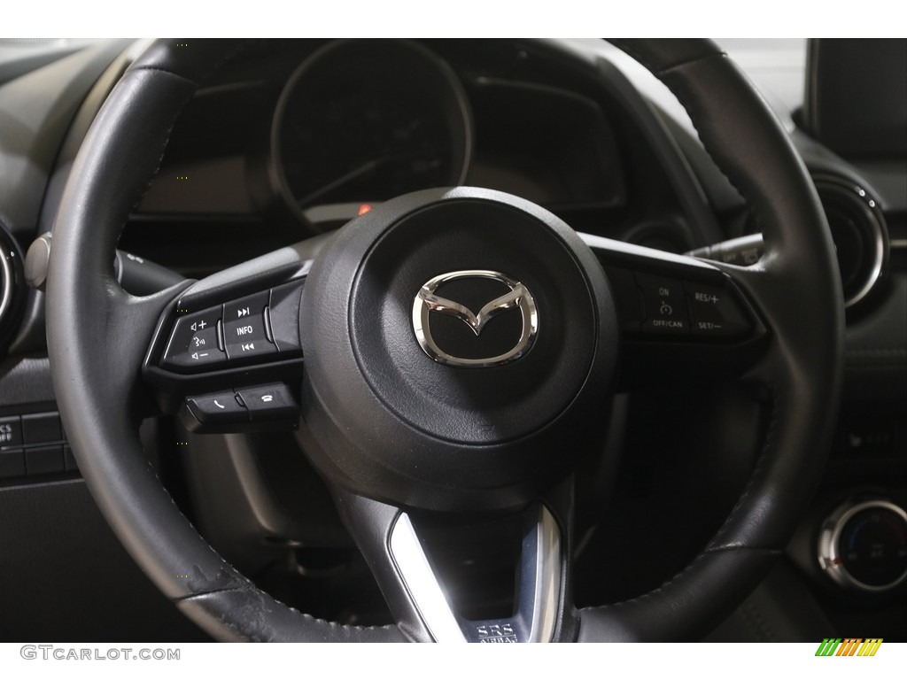 2019 CX-3 Touring AWD - Machine Gray Metallic / Black photo #7