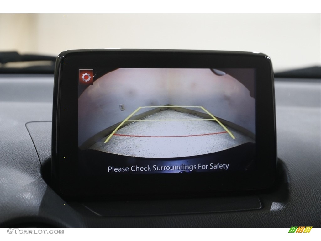 2019 CX-3 Touring AWD - Machine Gray Metallic / Black photo #13