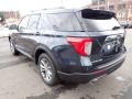 2022 Stone Blue Metallic Ford Explorer Limited 4WD  photo #6