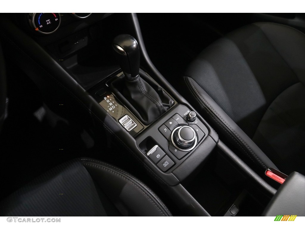 2019 CX-3 Touring AWD - Machine Gray Metallic / Black photo #14