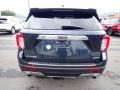 2022 Stone Blue Metallic Ford Explorer Limited 4WD  photo #7