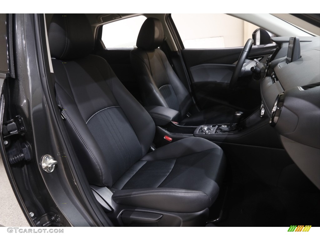 2019 CX-3 Touring AWD - Machine Gray Metallic / Black photo #15