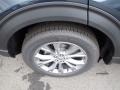 2022 Stone Blue Metallic Ford Explorer Limited 4WD  photo #9