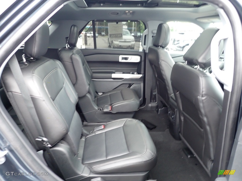 2022 Ford Explorer Limited 4WD Rear Seat Photo #144746821