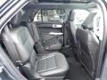 Ebony 2022 Ford Explorer Limited 4WD Interior Color
