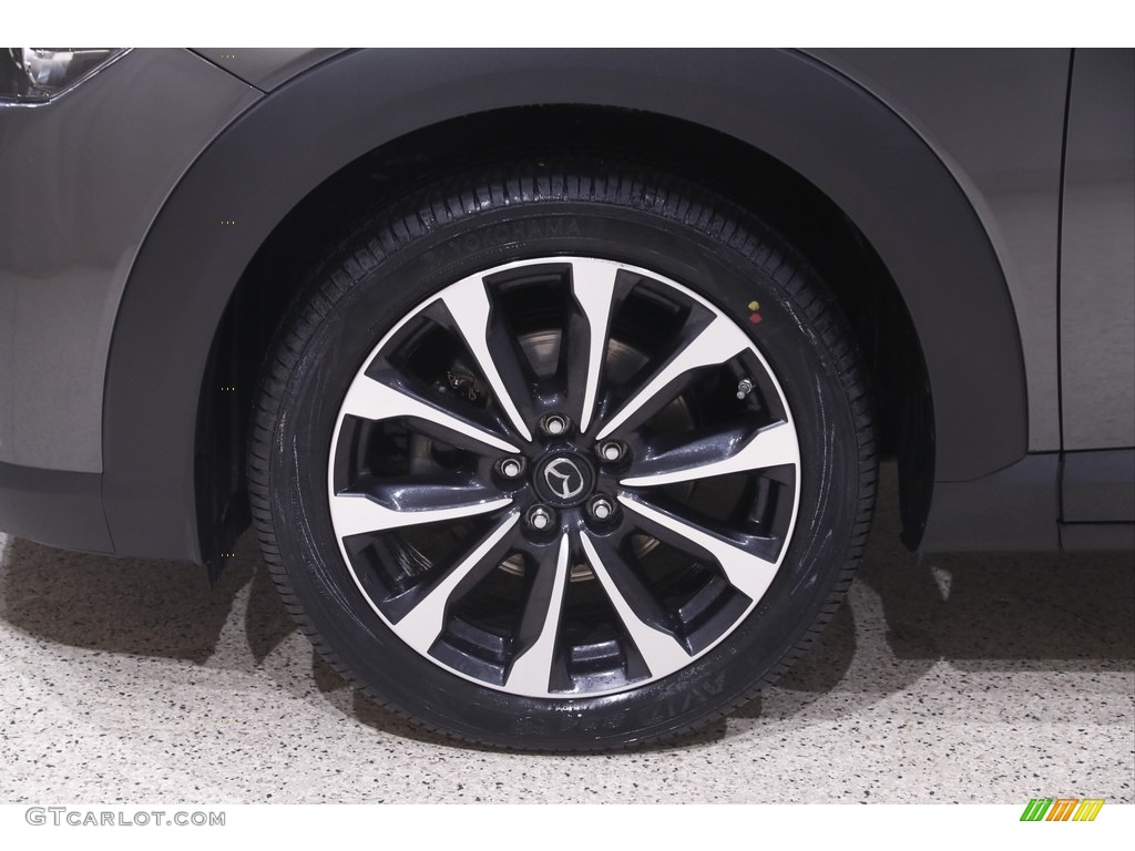 2019 CX-3 Touring AWD - Machine Gray Metallic / Black photo #20