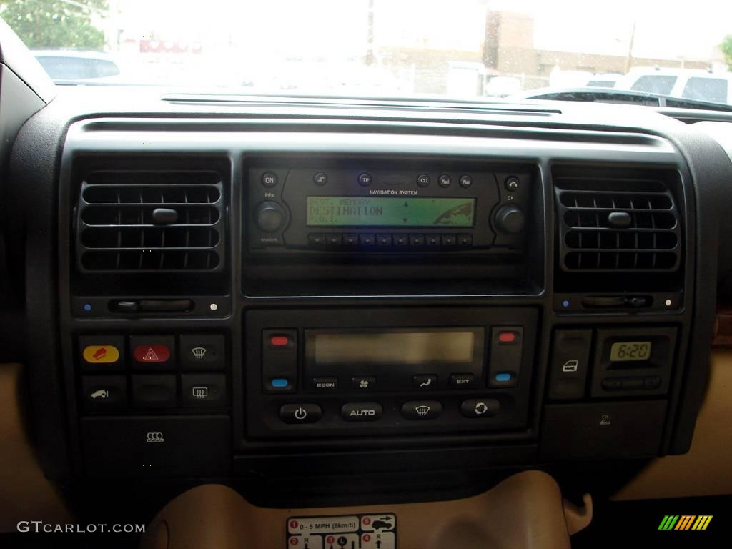 2003 Discovery HSE - Java Black / Alpaca Beige photo #22