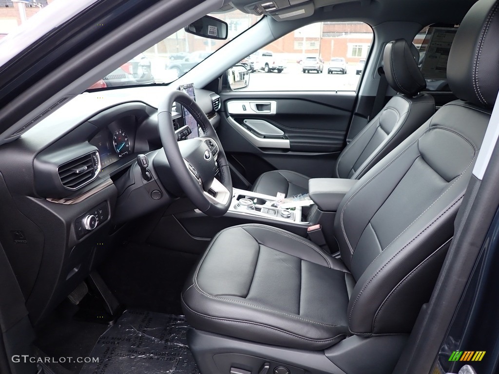 2022 Ford Explorer Limited 4WD Interior Color Photos