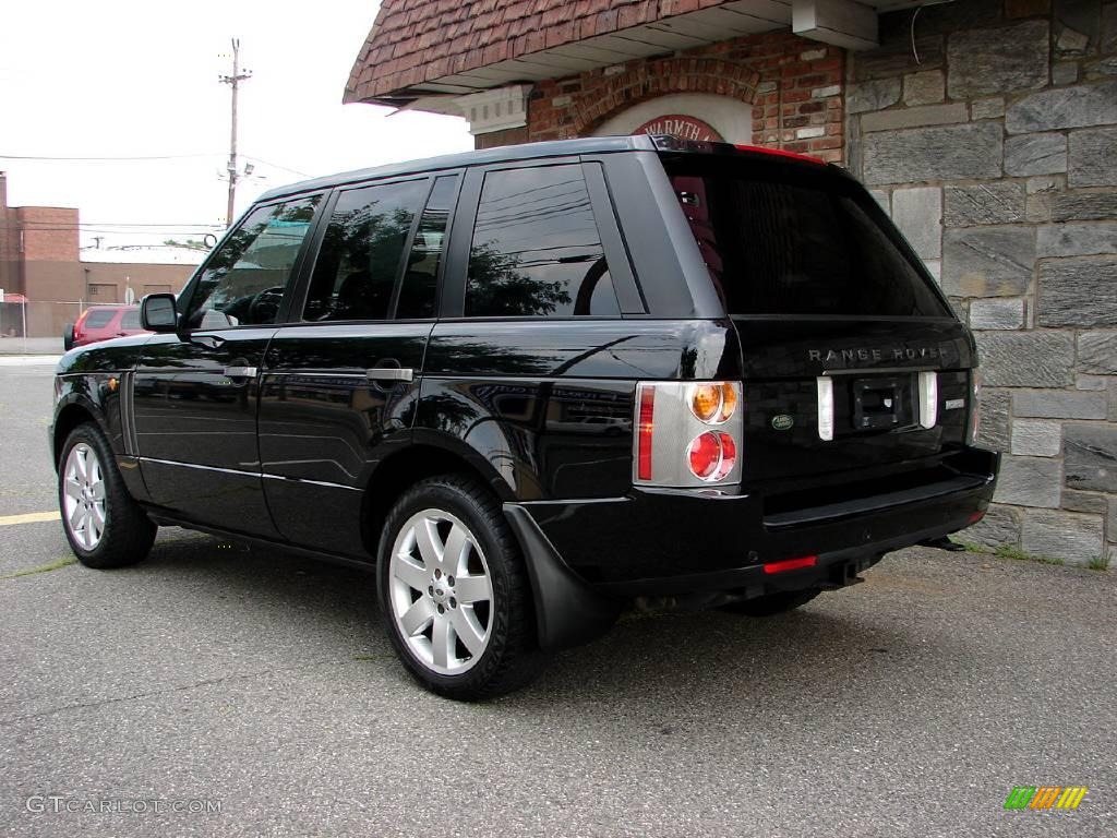 2004 Range Rover HSE - Java Black / Jet Black photo #11