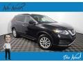 2020 Magnetic Black Pearl Nissan Rogue SV AWD #144745740