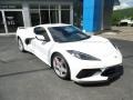 2020 Arctic White Chevrolet Corvette Stingray Coupe  photo #4