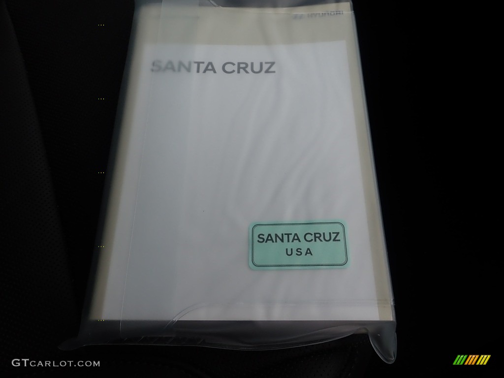 2022 Santa Cruz Limited Premium AWD - Hampton Gray / Black photo #14