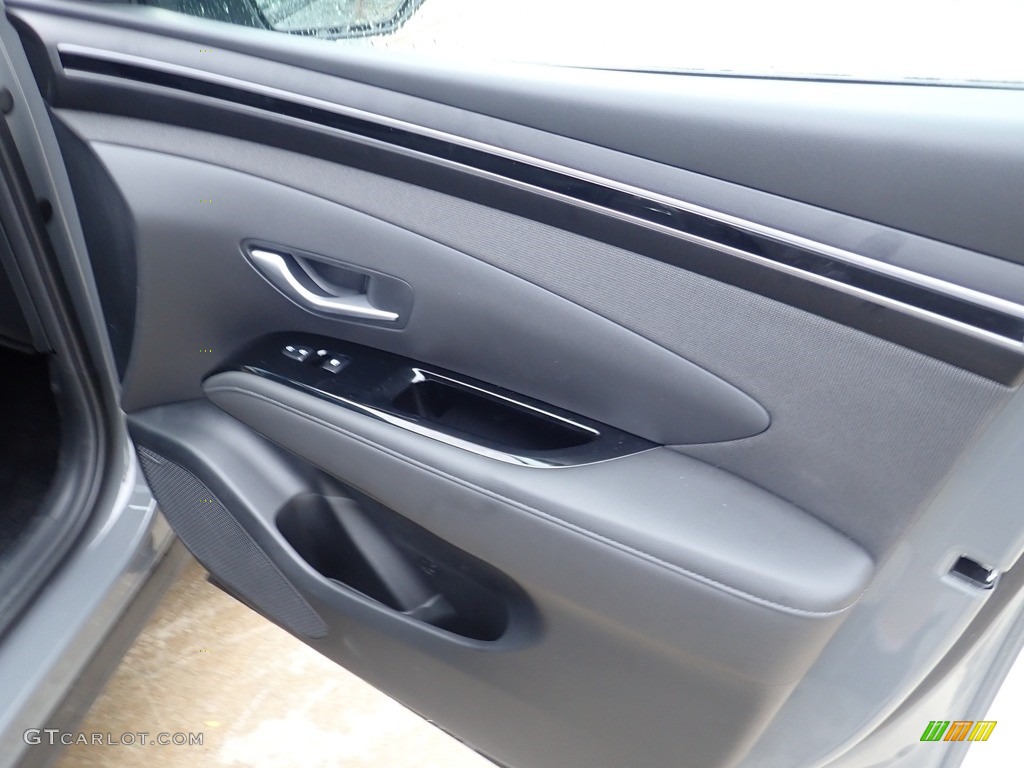 2022 Hyundai Santa Cruz Limited Premium AWD Black Door Panel Photo #144747394
