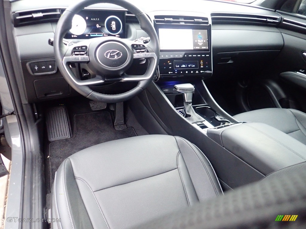 Black Interior 2022 Hyundai Santa Cruz Limited Premium AWD Photo #144747475