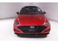 2020 Calypso Red Hyundai Sonata SEL Plus  photo #2