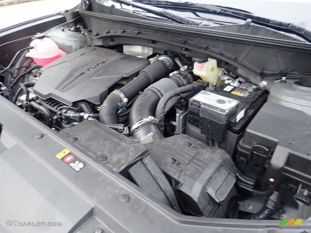 2022 Hyundai Santa Cruz Limited Premium AWD 2.5 Liter Turbocharged DOHC 16-Valve VVT 4 Cylinder Engine Photo #144747670