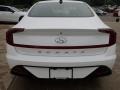 2022 Quartz White Hyundai Sonata SEL  photo #3