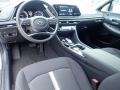 Black 2022 Hyundai Sonata SEL Interior Color