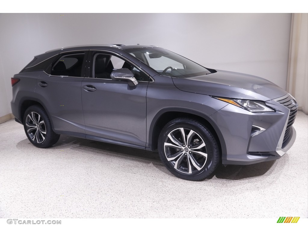 2019 RX 350 AWD - Nebula Gray Pearl / Black photo #1