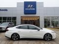Quartz White 2022 Hyundai Sonata SEL Plus