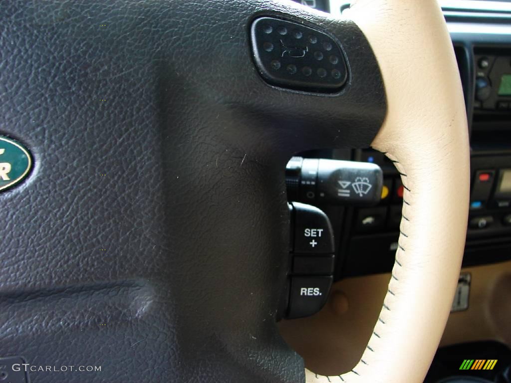 2003 Discovery HSE - Java Black / Alpaca Beige photo #25